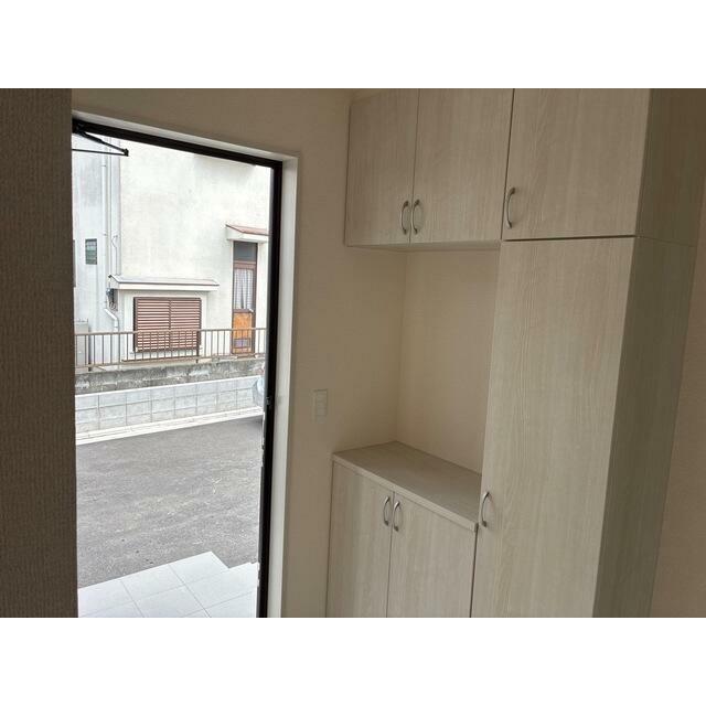 住まいの「第一印象」となる玄関（1号棟）