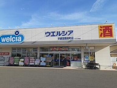 ウエルシア宇都宮鶴田町店