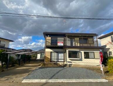 南道路の落ち着いた住環境が魅力です！