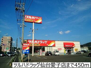 ツルハドラッグ仙台愛子店