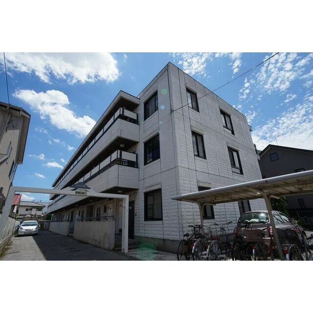 【クレートメゾン東大成】へようこそ！　３階建て２１世帯です☆