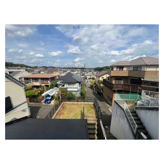 「外観」眺めの良い高台です。