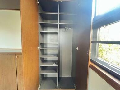 「玄関」収納スペース