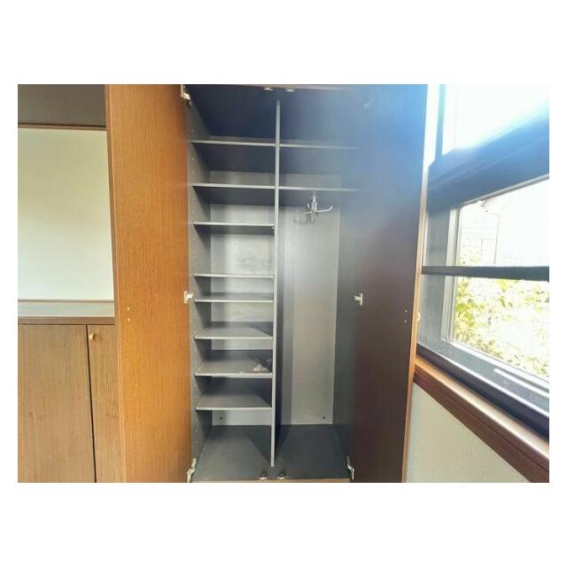 「玄関」収納スペース