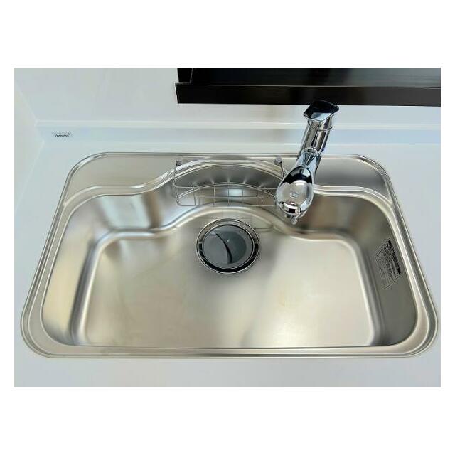 「シンク」新品に交換しております。