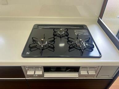 「キッチン」コンロ