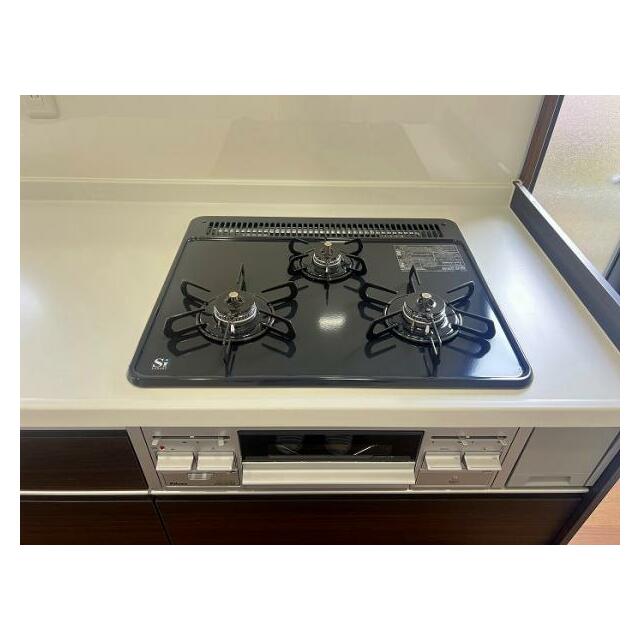 「キッチン」コンロ