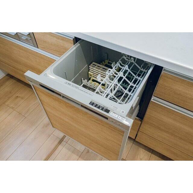 家事時間を支えるビルトイン食洗器です