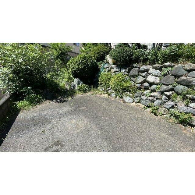 駐輪場です