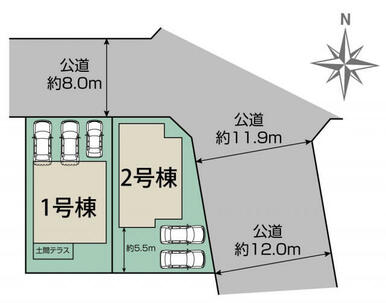 名古屋市中川区打出2丁目2期2棟