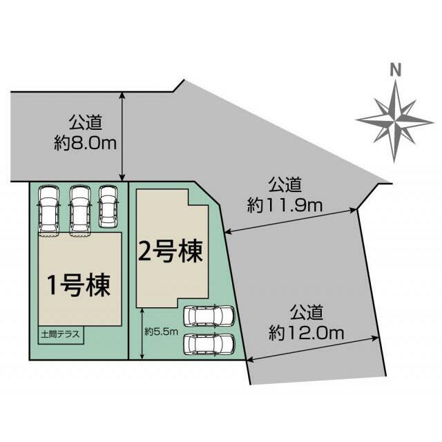 名古屋市中川区打出2丁目2期2棟