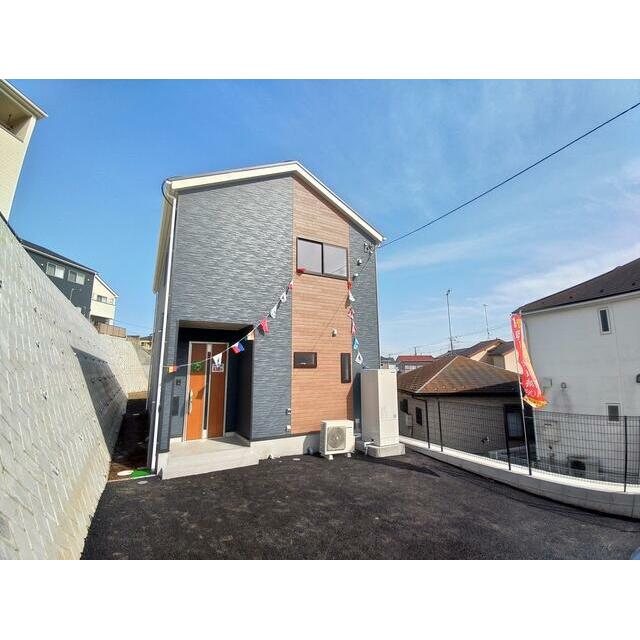 外観から感じとる、住まいと新生活のフィット感