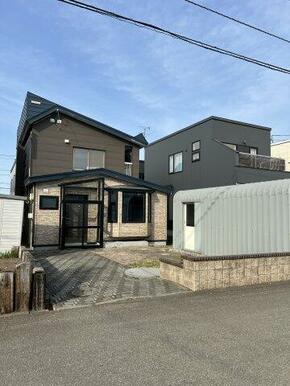 古屋有り、解体更地渡し
