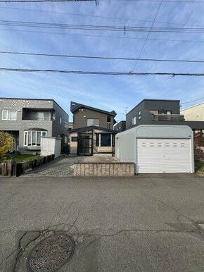 古屋有り、解体更地渡し