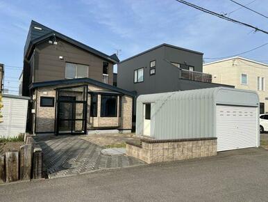 古屋有り、解体更地渡し
