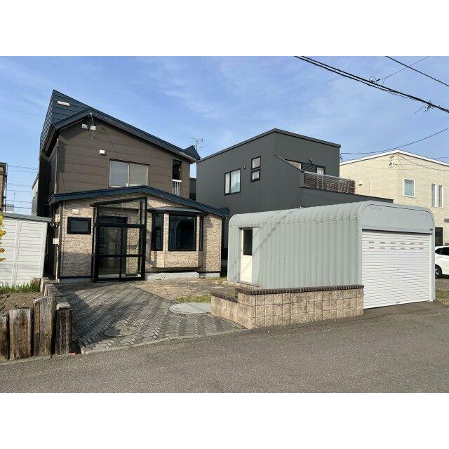 古屋有り、解体更地渡し