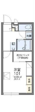 代表的な間取のため実際の間取とは異なる場合があります