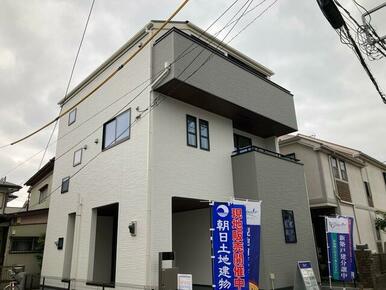間取りや広さ同様、見かけはやっぱり重要（1号棟）