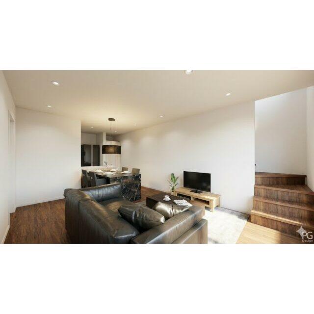 ＬＤＫ１6.5帖と広々しており、家族団らんの空間に！