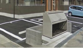 ゴミステーション