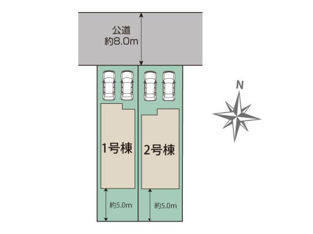 名古屋市西区 清里町 (比良駅) 2階建 3LDKの画像