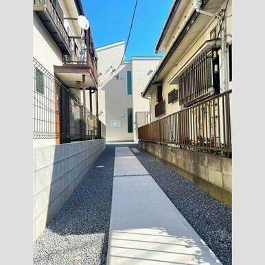 エントランス部分