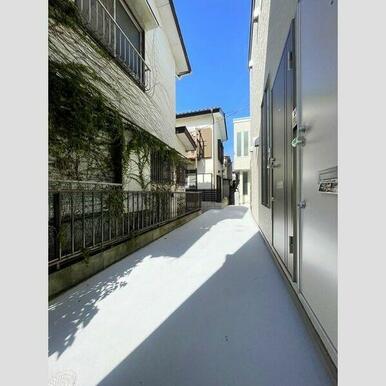 エントランス部分