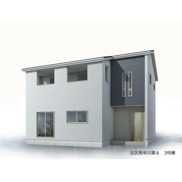 完成予想図（外観）