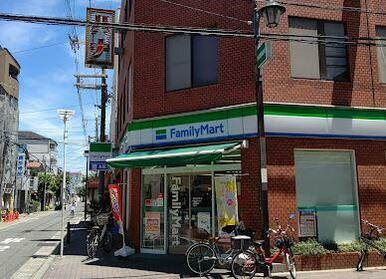 ファミリーマート関目三丁目店