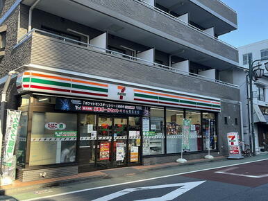 セブンイレブン小山台店