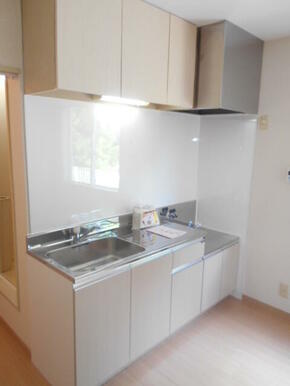 清潔感のあるキッチン