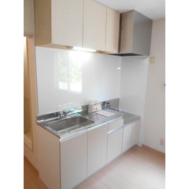 清潔感のあるキッチン