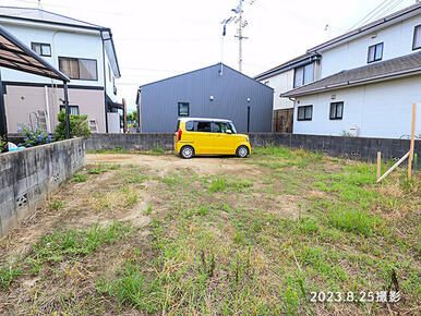 愛媛県松山市勝岡町【売土地】１６３．７６㎡の現地写真