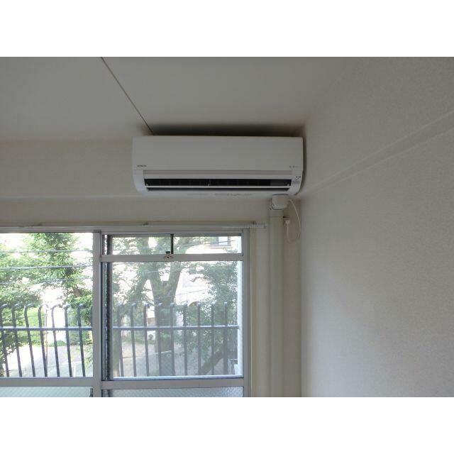 エアコン一基有り