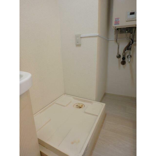 室内洗濯機置場