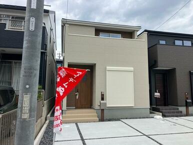 間取りや広さ同様、見かけはやっぱり重要（1号棟）