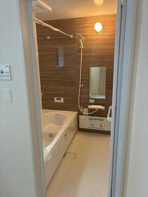 清潔なお風呂で最高のリラックスタイムを（2号棟）