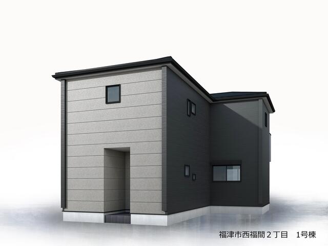物件画像 福津市 西福間２丁目 (福間駅) 2階建 4LDK