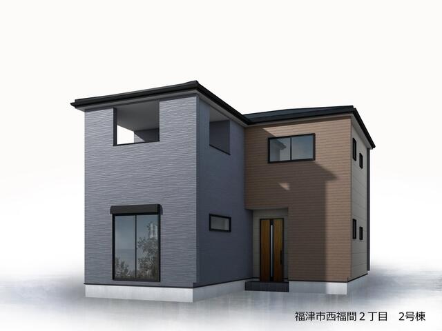 物件画像 福津市 西福間２丁目 (福間駅) 2階建 4LDK