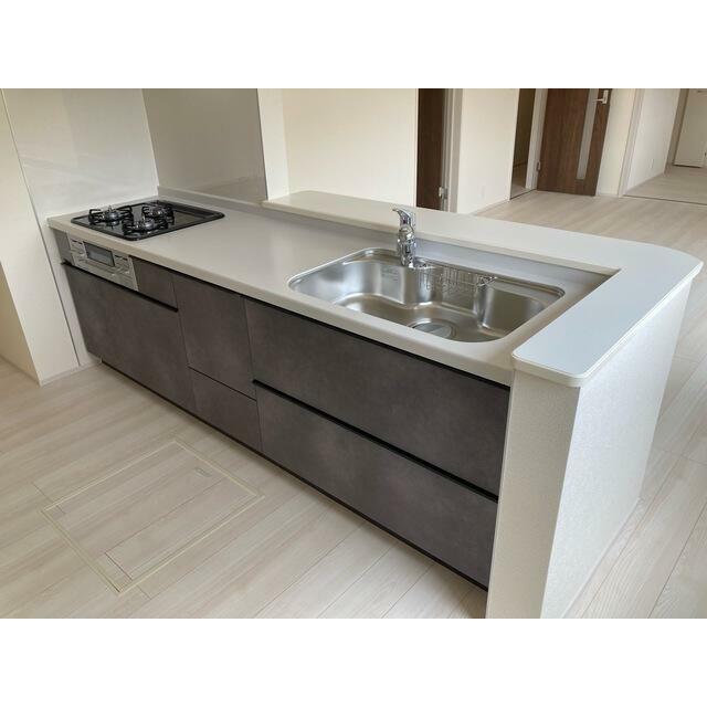 いろんな料理にチャレンジできそう（2号棟）