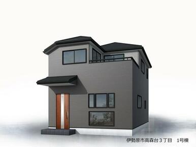 完成予想図（外観）
