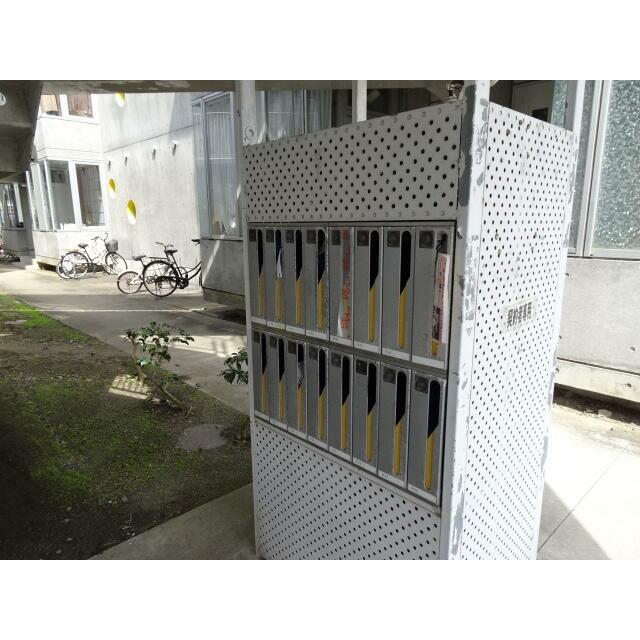 集合ポストです
