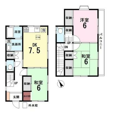 東京電力×公営水道×プロパンガス■屋根裏収納あり■ペット飼育相談可■