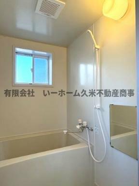 落ち着いた空間のお風呂です