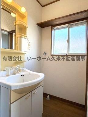 使いやすい洗面所です