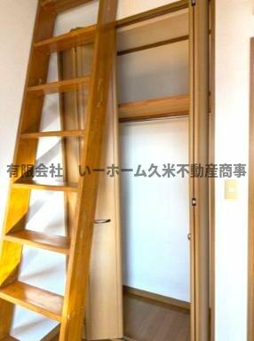 便利な収納スペースです