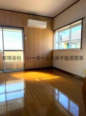 ゆったりとしたリビングです