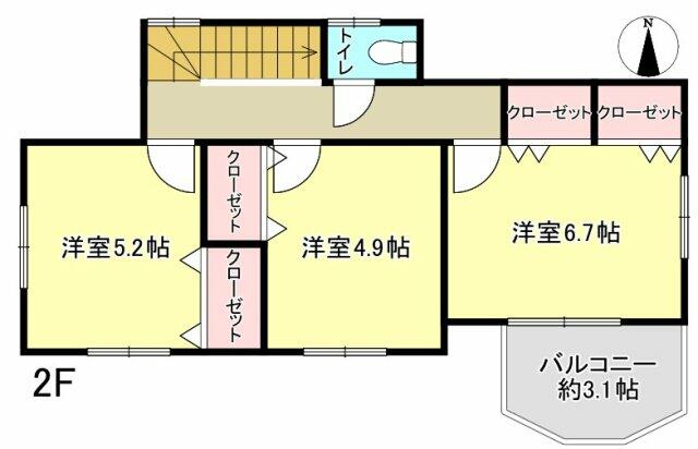 幸手市 大字千塚 2階建 4LDK