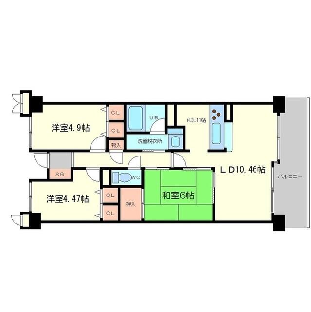 グランソレイユ日本橋 ０７１１ 3ldk 大阪市浪速区の貸マンションの物件情報 賃貸 アパート マンション 一戸建て 大阪府大阪市の賃貸 売買なら森本商事株式会社 60ba0ed27f54e61f22de15de