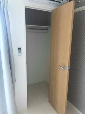 居室内クローゼット